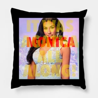 IT WAS MONICA ALL ALONG! Pillow