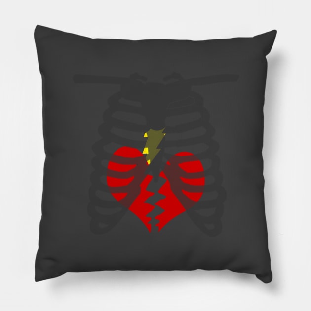 Emotional Circulatory System Pillow by Sociosquid