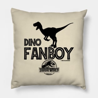 Dino Fanboy - Jurassic World Pillow