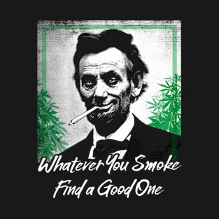 Lincoln Marijuana T-Shirt