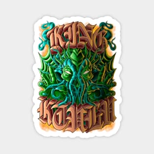 King Ktulu Magnet