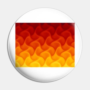 Abstract Flame Fractal Pin