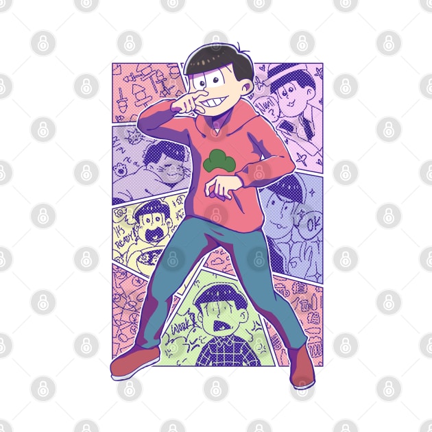 Osomatsu-san: Osomatsu by yousachi