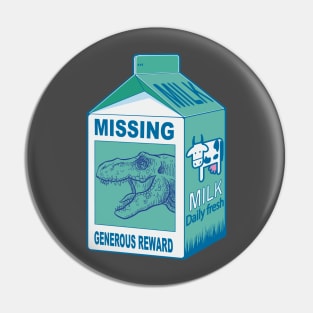 Missing T-Rex Jurassic Pin