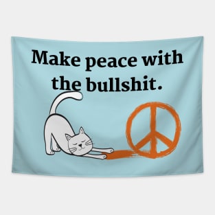 Make Peace Tapestry