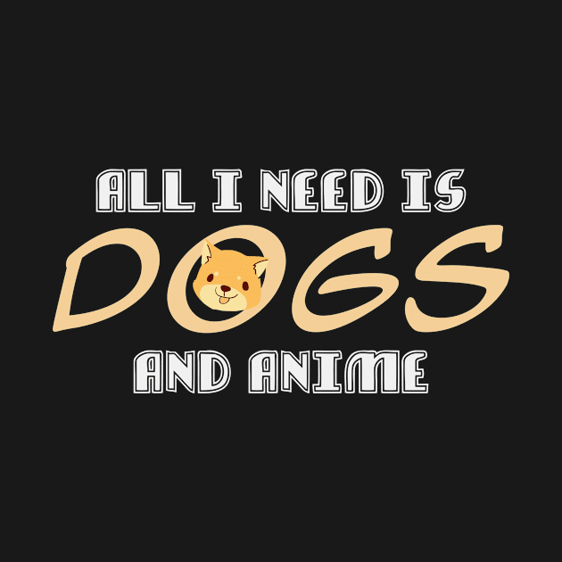 Anime & Dog Quote | Japanimation Kawaii Dog Manga by DesignatedDesigner