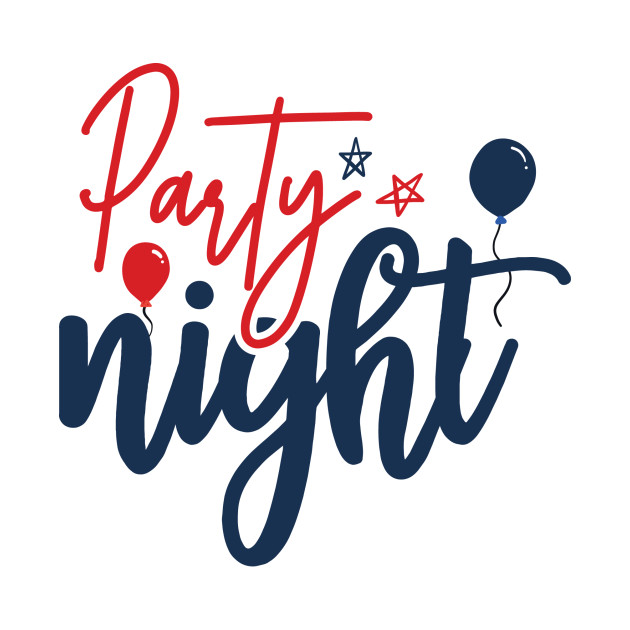 Discover 4th of july Party Night USA - 4th Of July - T-Shirt