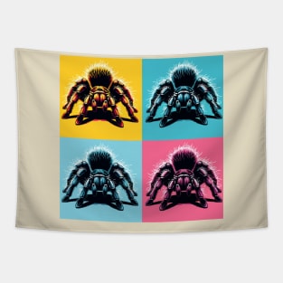 Pop Curlyhair Tarantula - Cool Spider Tapestry