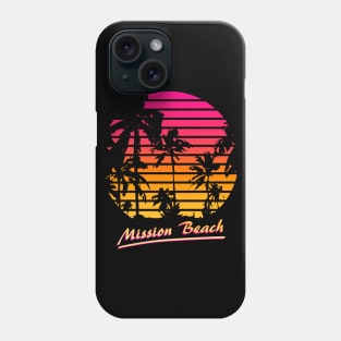 Mission Beach Phone Case