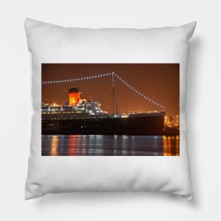 The Queen Mary Pillow