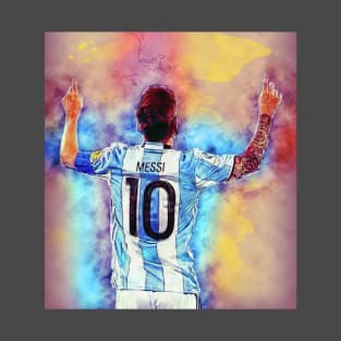 Lionel Messi 10 T-Shirt