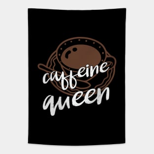 caffeine queen Tapestry