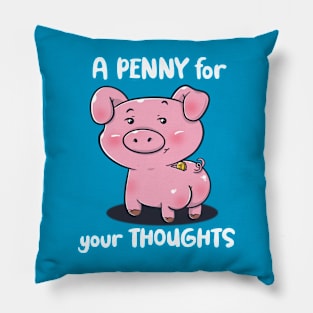 One penny! Pillow