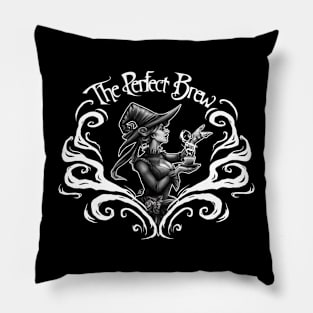 Perfect Brew (Crop Cutout) Pillow