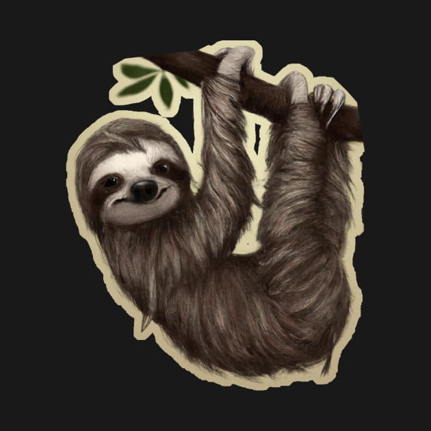 Sloth by downformytown