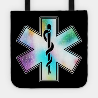 Star of Life-Splatter Tote