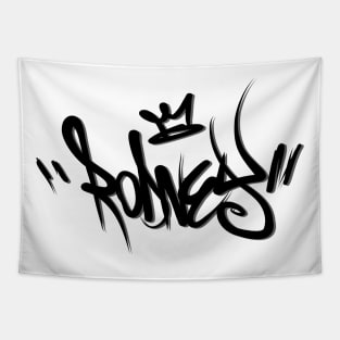 Rodney - graffiti style Tapestry