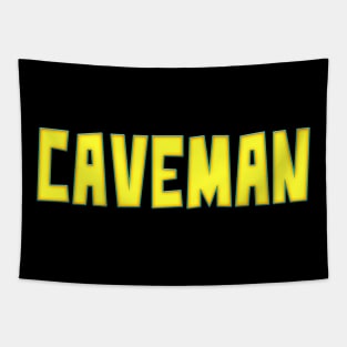 Caveman Tapestry