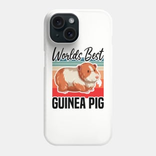 Worlds Best Guinea Pig, Rodents Lover and owner Phone Case