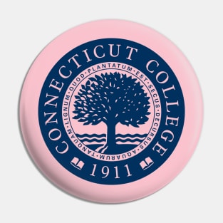 College Connecticut Pin
