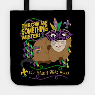 Throw Me Something Mister with Nutria Rat Tote