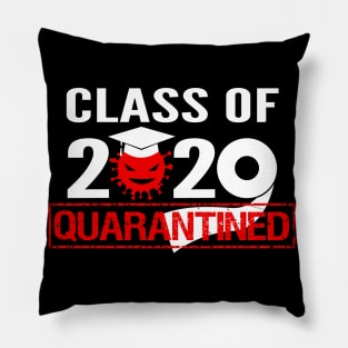 Class of 2020 Quarantined Toilet Paper Pillow