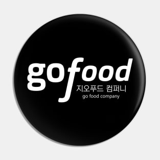 A Business Proposal: GO Food - White Pin