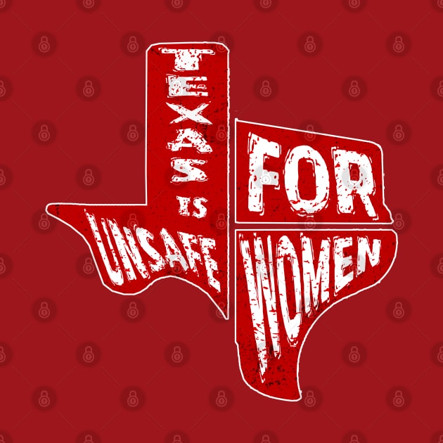 TEXAS is UNSAFE for WOMEN by TJWDraws