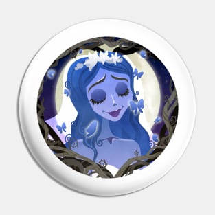 Corpse Bride Emily Pin