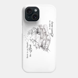 Emily Dickinson Book Quote Phone Case