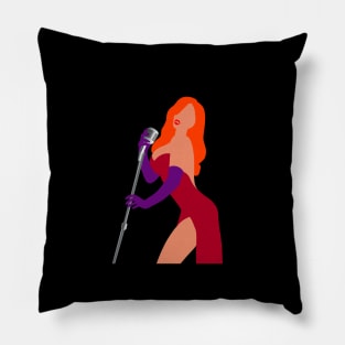 Jessica Rabbit Pillow