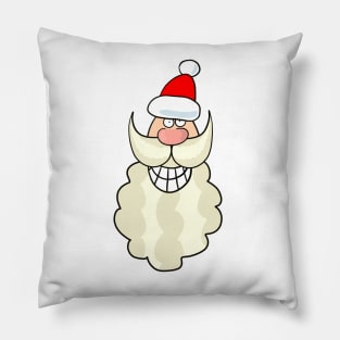 Crazy Santa Claus Pillow
