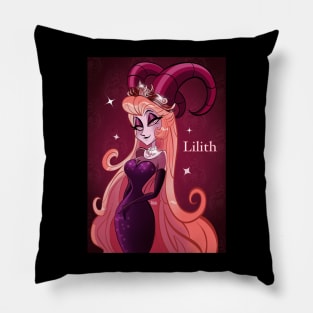 Queen hell Pillow