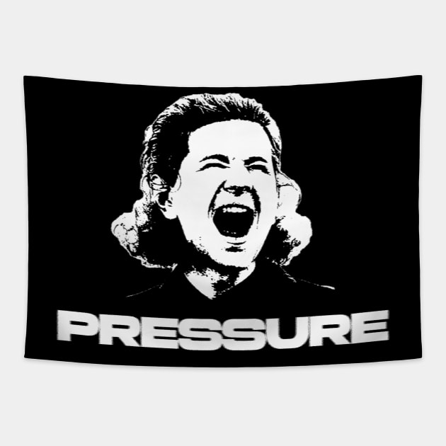 PRESSURE WHITE Tapestry by Unexpected