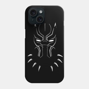 Mask Panther Phone Case