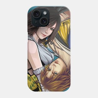 Tidus & Yuna FFX Phone Case