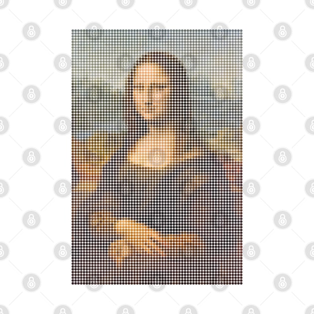 Mona Lisa Dot Matrix [Rx-Tp] by Roufxis