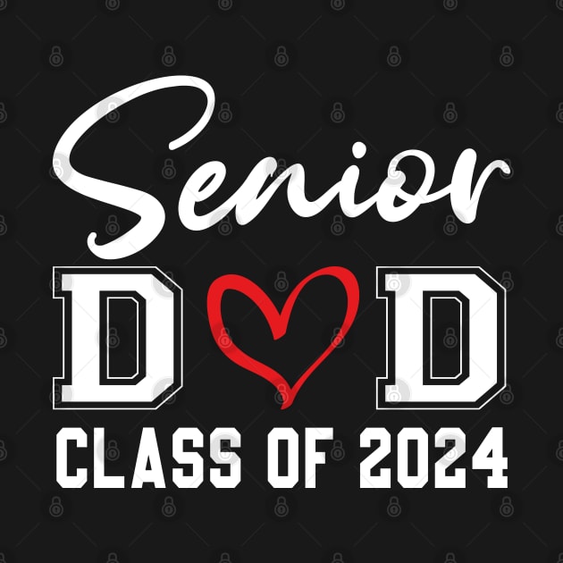 Senior dad Class Of 2024 Graduation Of High Middle School by Uniqueify