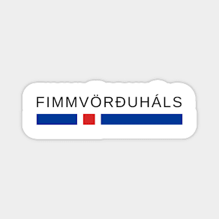 Fimmvörðuháls Iceland Magnet