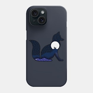 Night Fox Phone Case