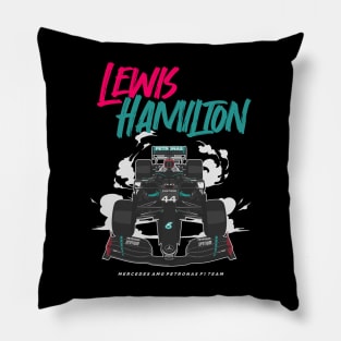 Lewis Hamilton Formula 1 Pillow