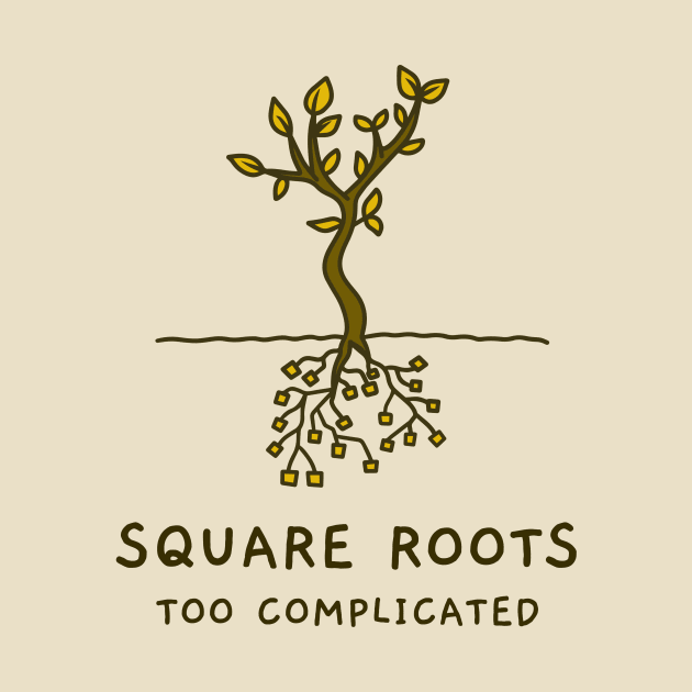 Square Roots by AlienWow.Design