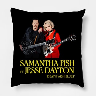 Samantha Fish - Brand new Cadilacc Pillow