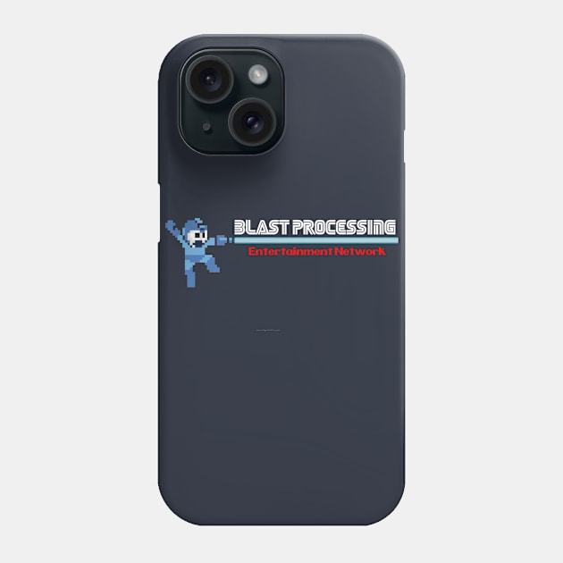 Blast Processing Logo Phone Case by blastprocessing