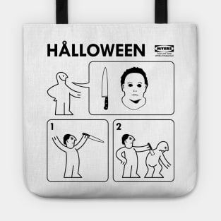 Halloween Instructions Tote