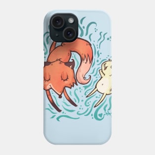 Go with the flow Phone Case