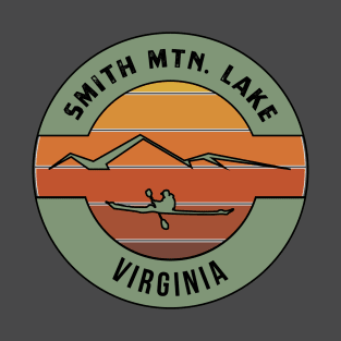 Smith Mountain Lake kayaking T-Shirt