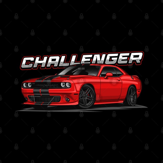 American Muscle Challenger (Redline) by Jiooji Project
