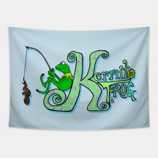 Kermit the Frog Tapestry