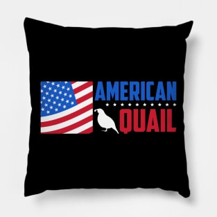 American Quail Pillow